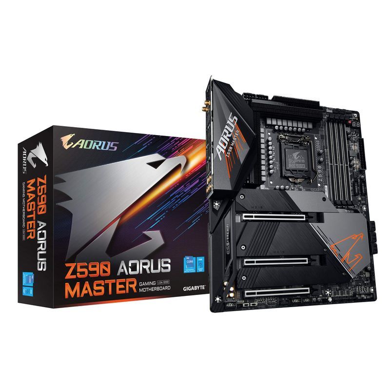 在庫処分】 マザーボード Rev.1.0 MASTER AORUS Z590 GIGABYTE ATX