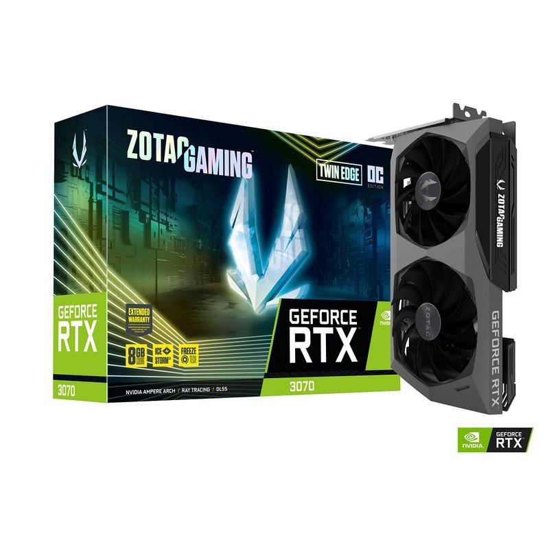 定番のお歳暮 RTX GeForce GAMING ZOTAC 3070 GDDR6 8GB グラフィック