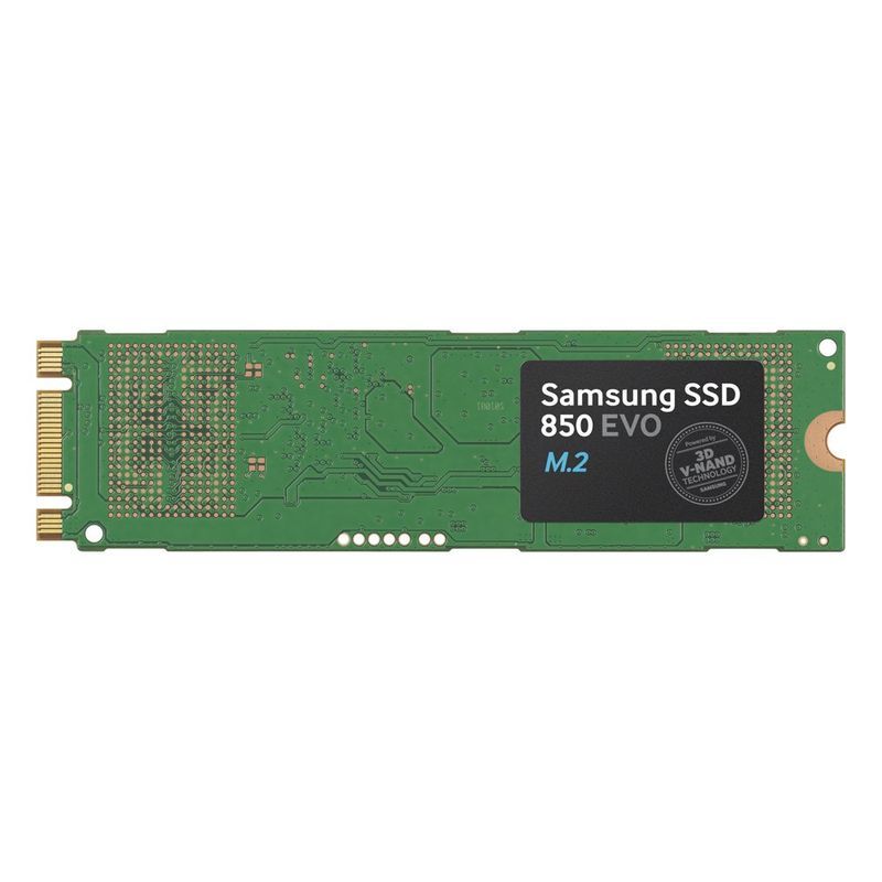 Samsung SSD 120GB 850 EVO M.2ベーシックキット Type2280 SATA3.0(6Gb/s) V-NAND搭載