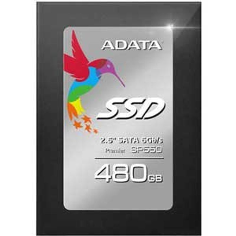 ADATA SATA6Gbps対応 内蔵用SSD 480GBPremierシリーズ SP550 ASP550SS3-480GM-C