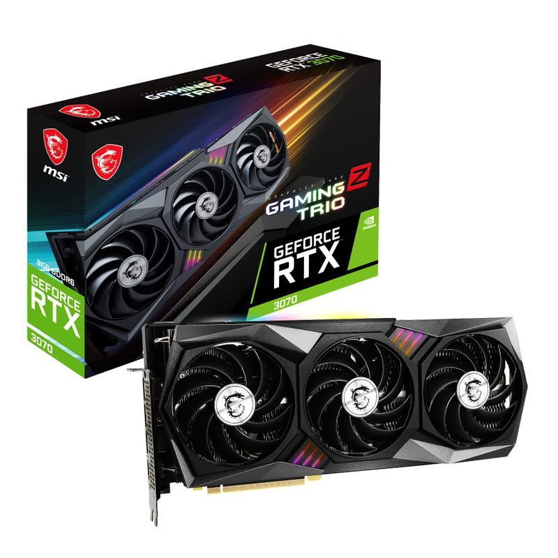 最新発見 3070 RTX GeForce MSI GAMING VD7857 グラフィックスボード