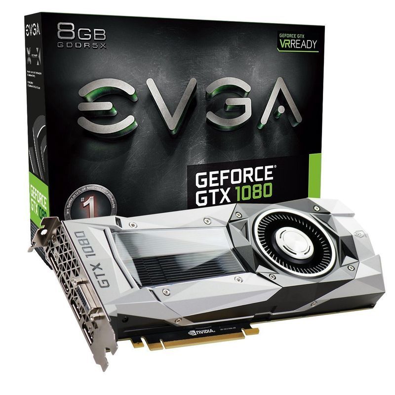 かわいい～！」 EDITION FOUNDERS 1080 GTX GeForce EVGA GDDR5X 並行