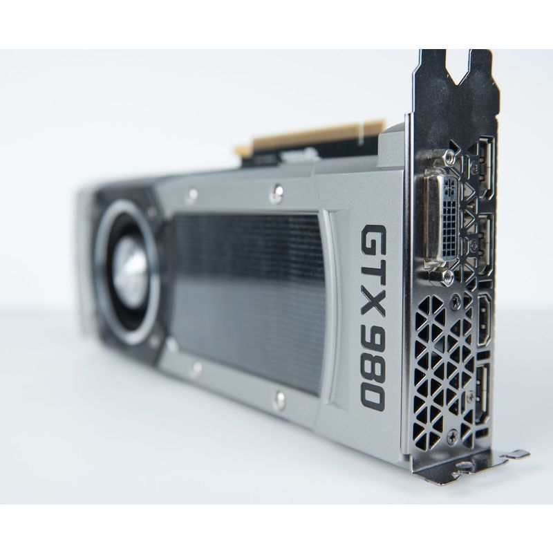 Nvidia GeForce GTX 980 4GB GDDR5 PCIe 3.0 x16 SLI DVI/HDMI/DP ゲーミンググラフ_画像1