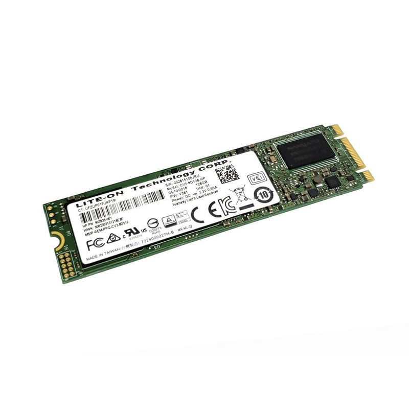 128GB M.2 2280 SATA 3 6.0 Gbps SSD ソリッドステートドライブ CV3-8D128-HP 903935-00