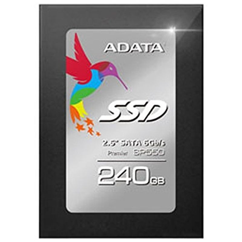 ADATA SATA6Gbps対応 内蔵用SSD 240GBPremierシリーズ SP550 ASP550SS3-240GM-C_画像1