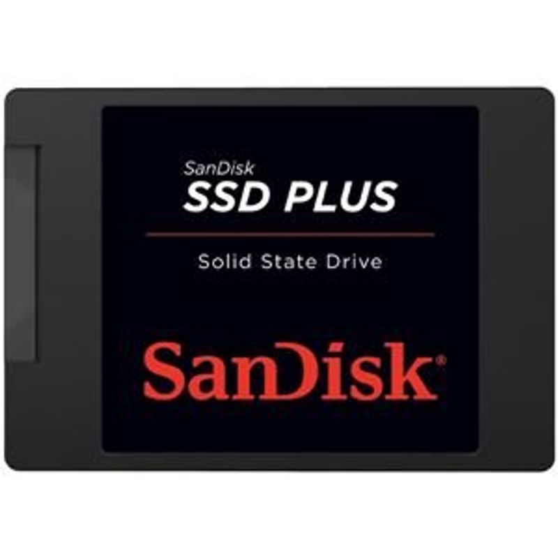 サンディスク SSD PLUS ソリッドステートドライブ 240GB J26 SDSSDA-240G-J26 〈簡易梱包