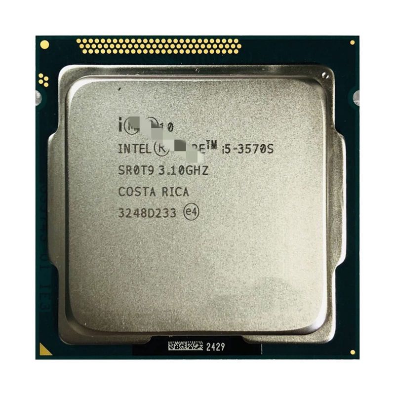 CPU I5-3570S I5 3570S 3.1 G.Hz Quad-Core CPUプロセッサー6M 65W LGA 1155 マザーボ