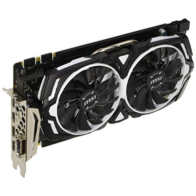 MSI GeForce GTX 1080 ARMOR 8G OC グラフィックスボード VD6193-