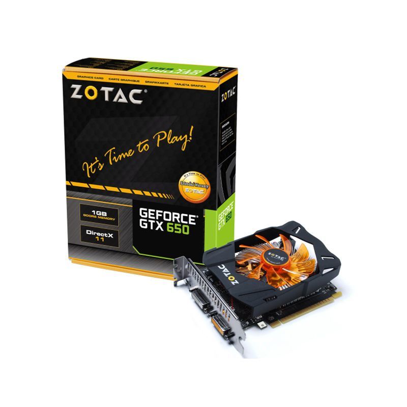 ZOTAC NVIDIA GeForce GTX 650 1GB 搭載ビデオカード 日本正規代理店品 VD4782 ZTGTX650-1GD