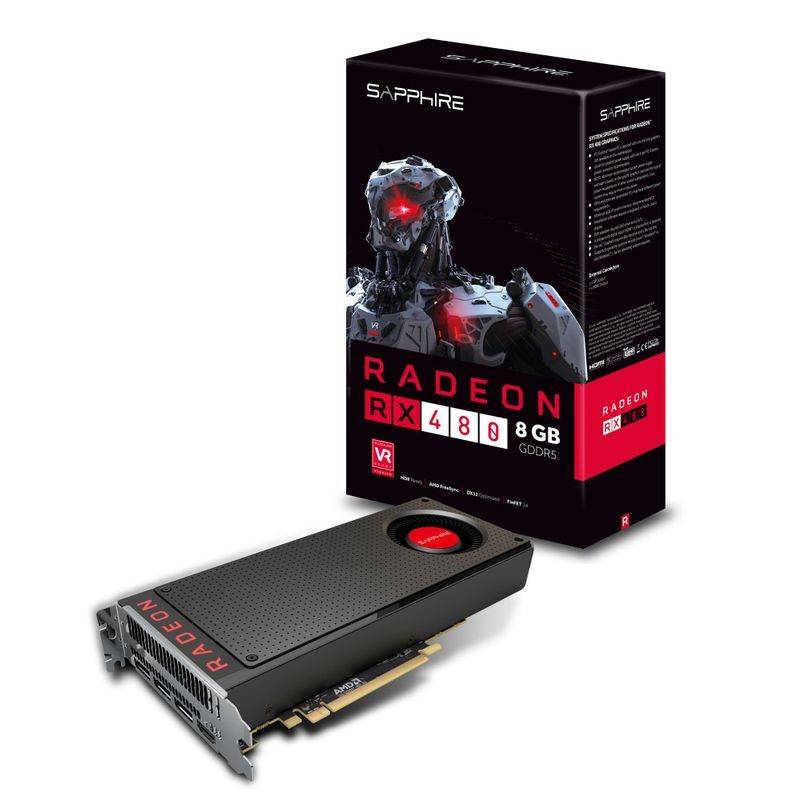 魅力的な価格 TRIPLE / HDMI PCI-E GDDR5 8G 480 RX RADEON Sapphire