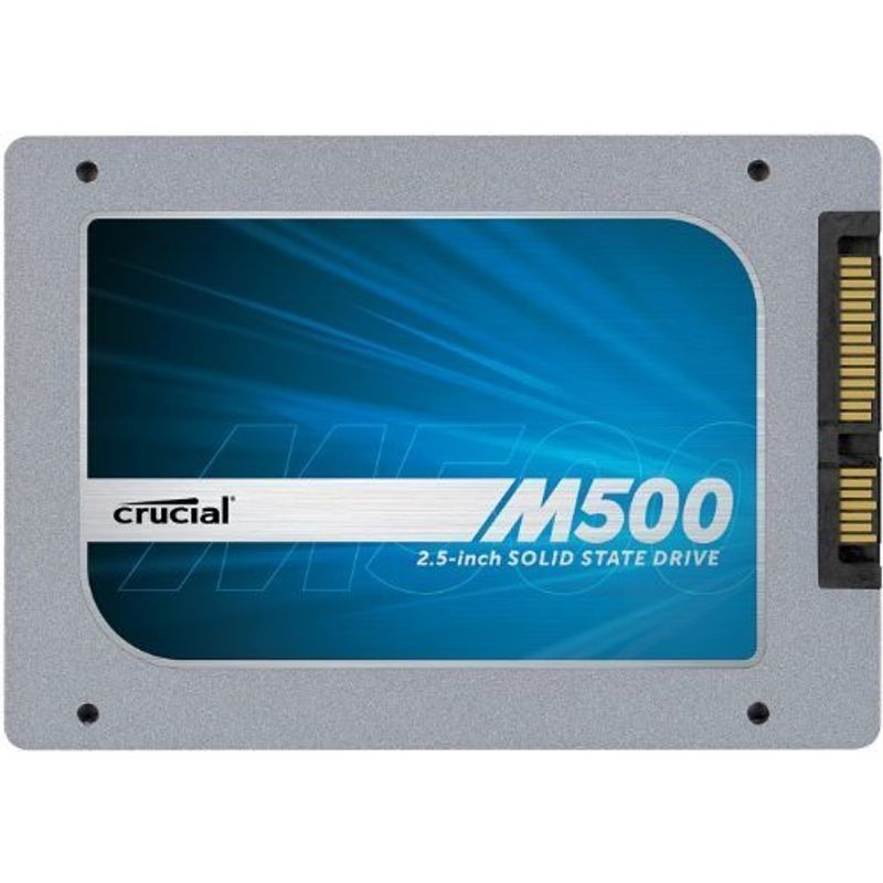その他 Crucial M500 480GB SATA 2.5-Inch 7mm (with 9.5mm adapter) Internal Sol