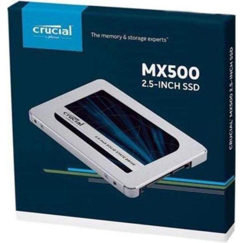 Crucial SSD 250GB MX500 内蔵2.5インチ 7mm (9.5mmアダプター付) CT250MX500SSD1 並行輸入_画像1