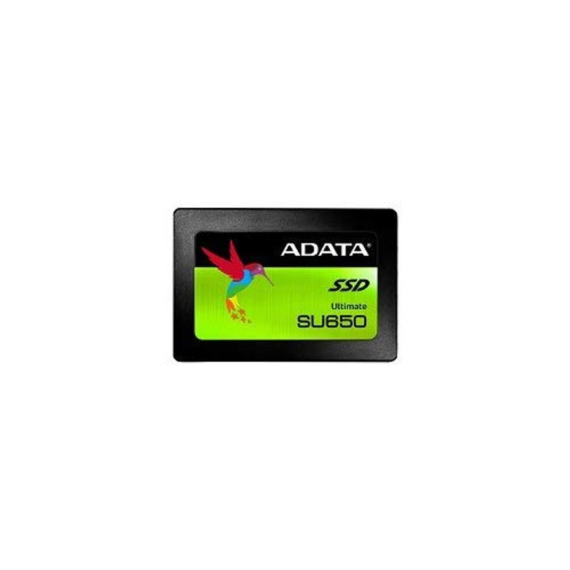 その他 ADATA SU650 240GB 3D-NAND 2.5 SATA III High Speed Read up to 520MB/s
