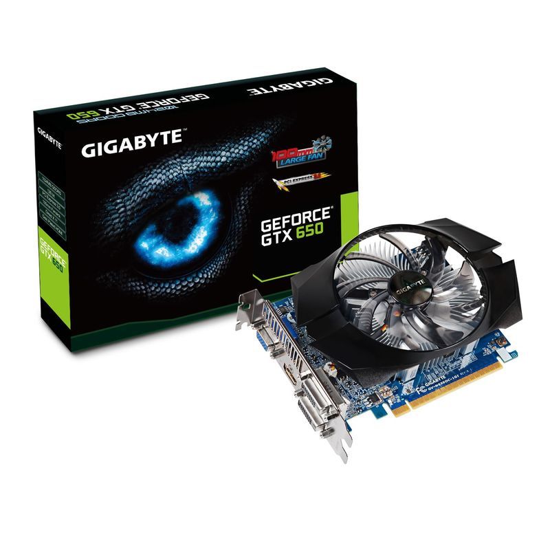 GIGABYTE graphics board Geforce GTX650 1GB PCI-E GV-N650OC-1GI/A