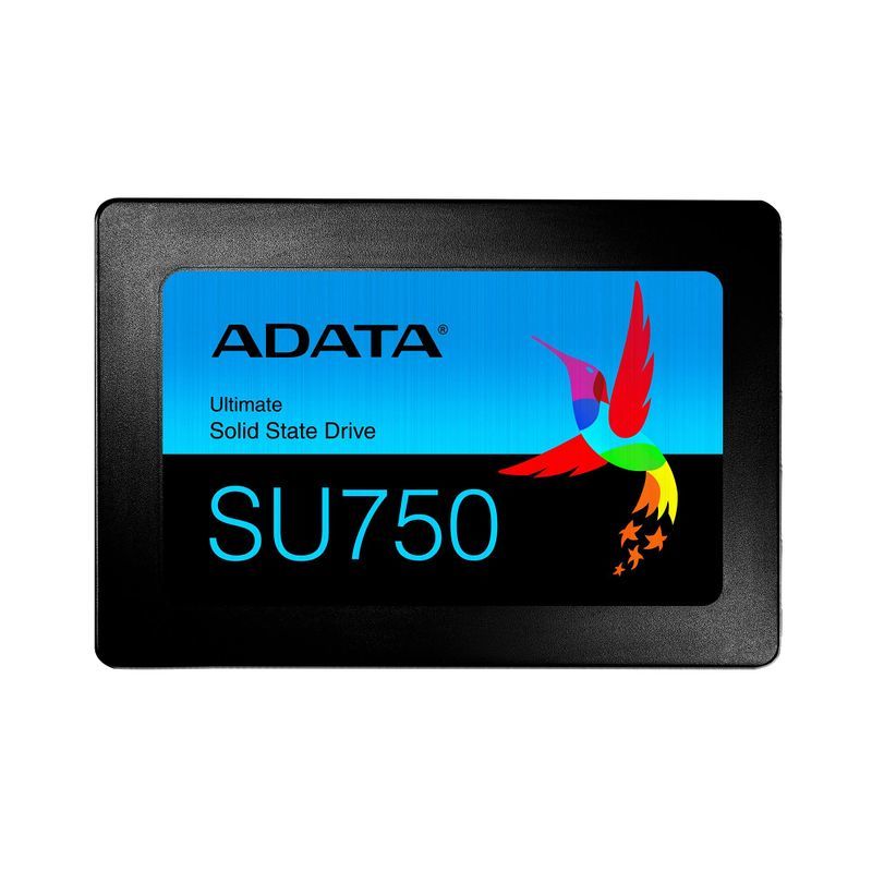 ADATA 2.5インチ 内蔵SSD 1TB SU750シリーズ 3D NAND TLC 搭載 SMIコントローラー 7mm ASU750S