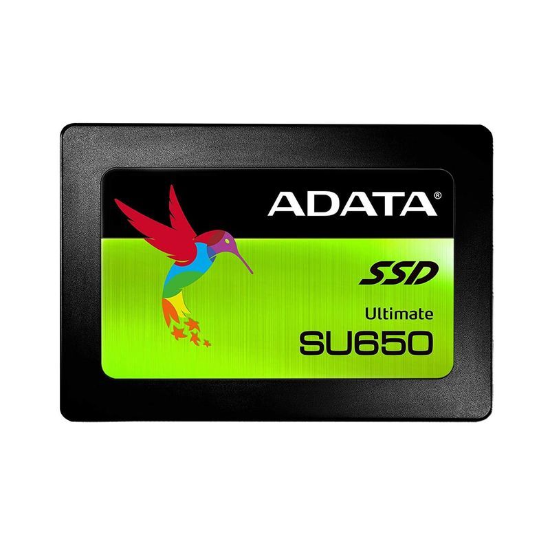 ADATA ソリッドステートドライブ ASU650SS-240GT-R 240GB 2.5インチ SATA3 リテール_画像1