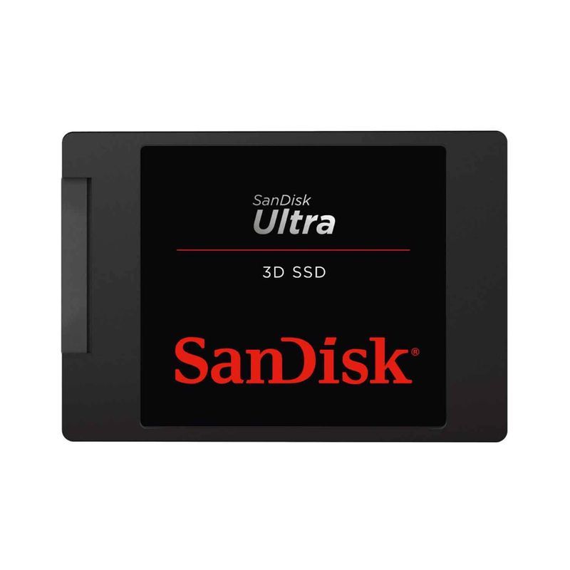 SanDisk サンディスク 内蔵 SSD Ultra 3D 1TB 2.5インチ SATA (読み出し最大 560MB/s 書込み最大 5_画像1