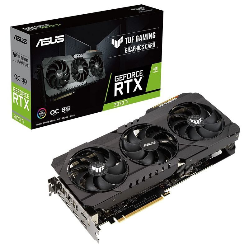 ASUS TUF Gaming NVIDIA? GeForce RTX? 3070 Ti 搭載ビデオカード OC/ PCIe 4.0 / 8_画像1