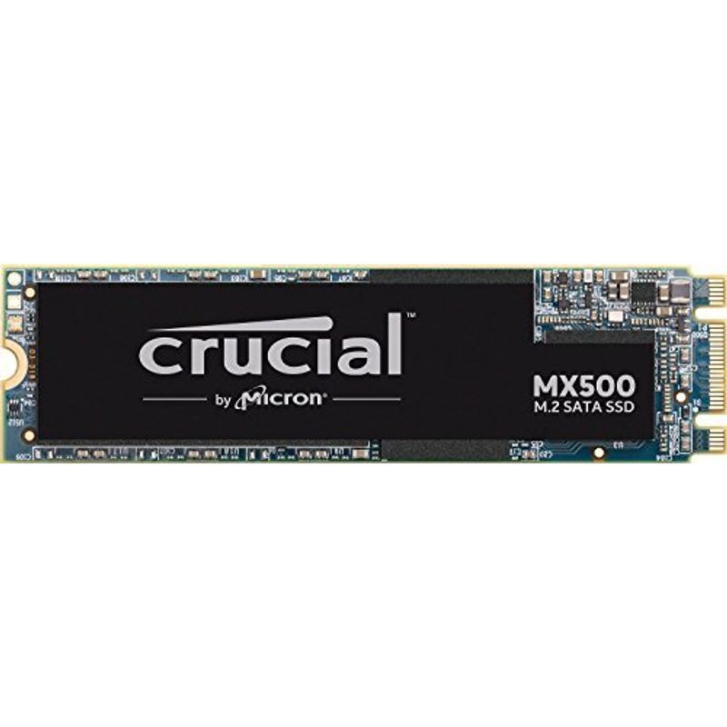 定番 Internal 2280SS Type M.2 SATA NAND 3D 250GB MX500 Crucial SSD