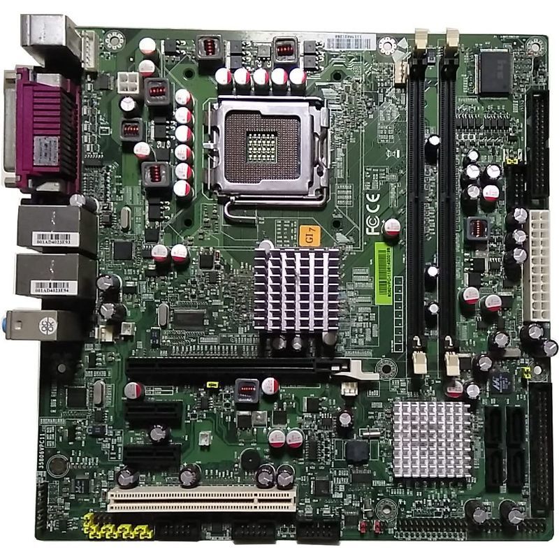 CONTEC VPC-1000 LGA775 MicroATXマザーボード 35806VPC11