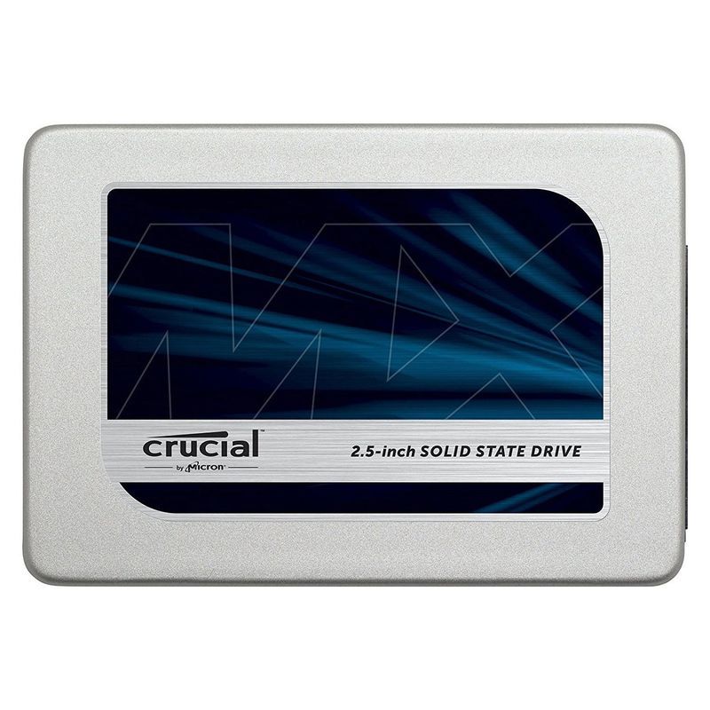 Crucial Crew автомобиль ruSSD 525GB MX300 SATA3 встроенный 2.5 дюймовый 7mm CT525MX300SSD1 9.5mm