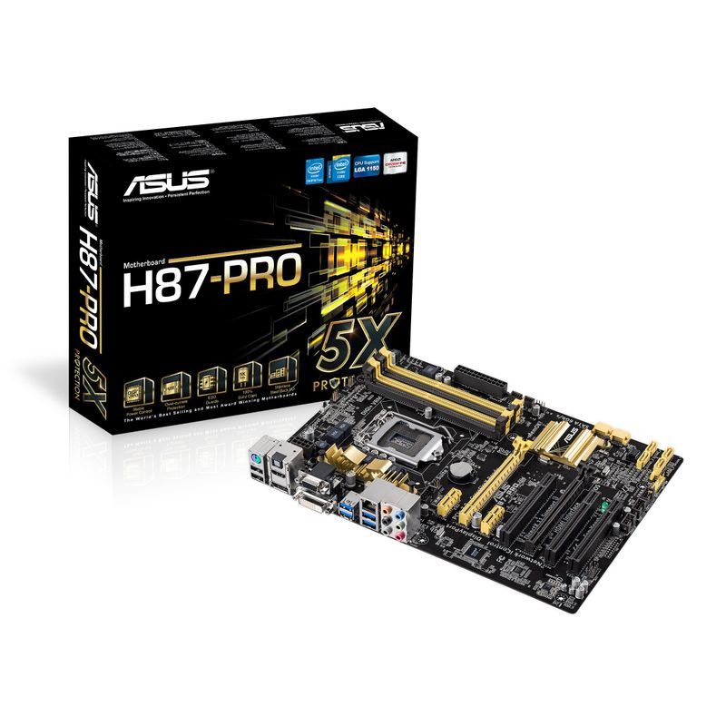 ASUSTeK Intel H87チップセット搭載マザーボード H87-PRO ATX