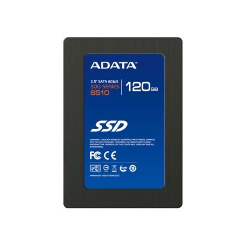 A-DATA SSD S510 серии 2.5 дюймовый 120GB SATA6.0Gb/s AS510S3-120GM-C