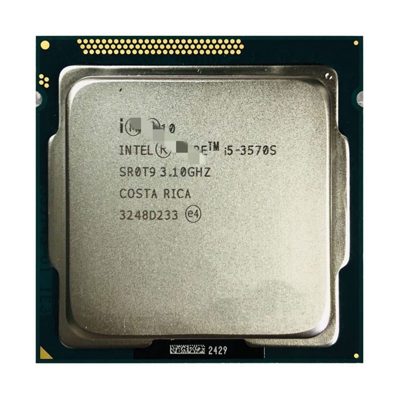 CPUプロセッサ I5-3570S I5 3570S 3.1 G.Hz Quad-Core CPUプロセッサー6M 65W LGA 1155_画像1