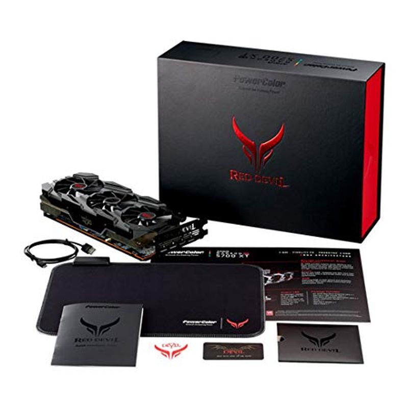 爆売り！】 Xt 5700 Rx Devil Red PowerColor 8GB 限定版 GDDR6 その他