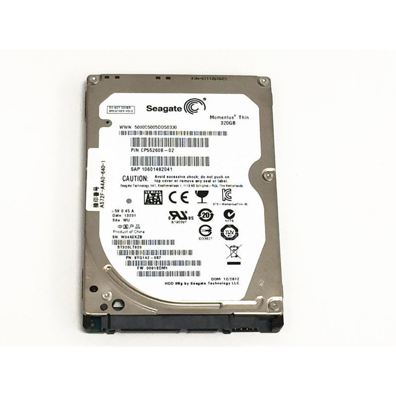Seagate ST320LT020 Seagate ST320LT020 HDD hard disk used good goods SATA 2.5 -inch 320