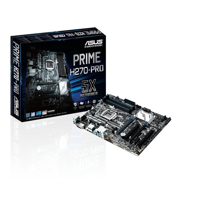 新着商品 Intel ASUS H270 ATX H270-PRO PRIME LGA1151対応 マザーボード 搭載 その他