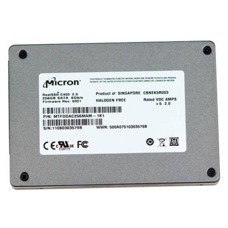 タイムセール！】 RealSSD Micron c400?mtfddak256mam-1?K1?2.5?in r50