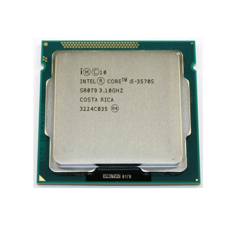 CPU Intel Core I5 3570Sプロセッサクアッドコア3.1GHz L3 = 65Wソケット LGA 1155デスクトップ C
