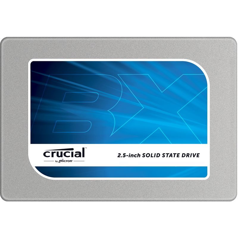 Crucial CT500BX100SSD1 （2.5インチ 500GB / SATA 6Gbps / 7mm / 9.5mmアダプタ付属）_画像1