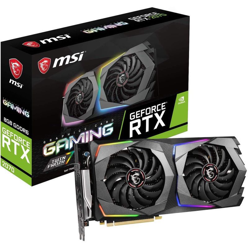 人気ショップが最安値挑戦!】 GAMING 2070 RTX GeForce MSI 8G VD6827