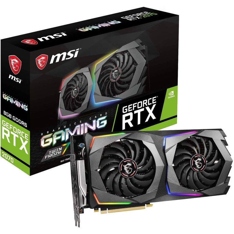 人気ショップが最安値挑戦！】 GAMING 2070 RTX GeForce MSI 8G VD6827