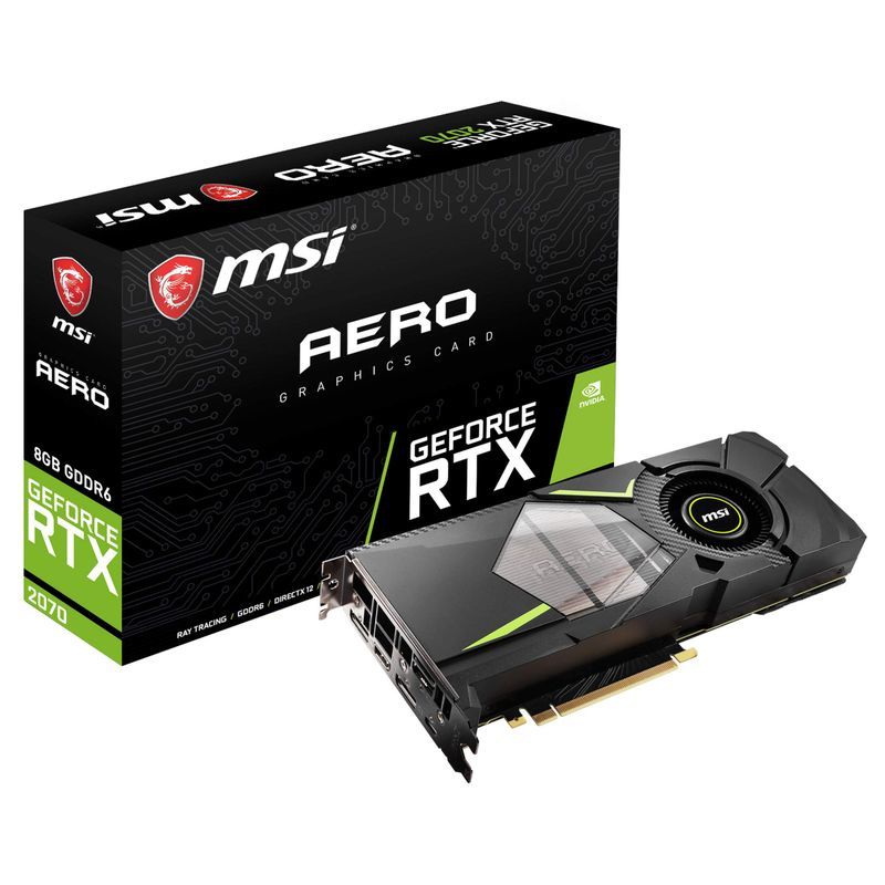 GeForce RTX 2070 AERO Graphics Cardコンピュータ