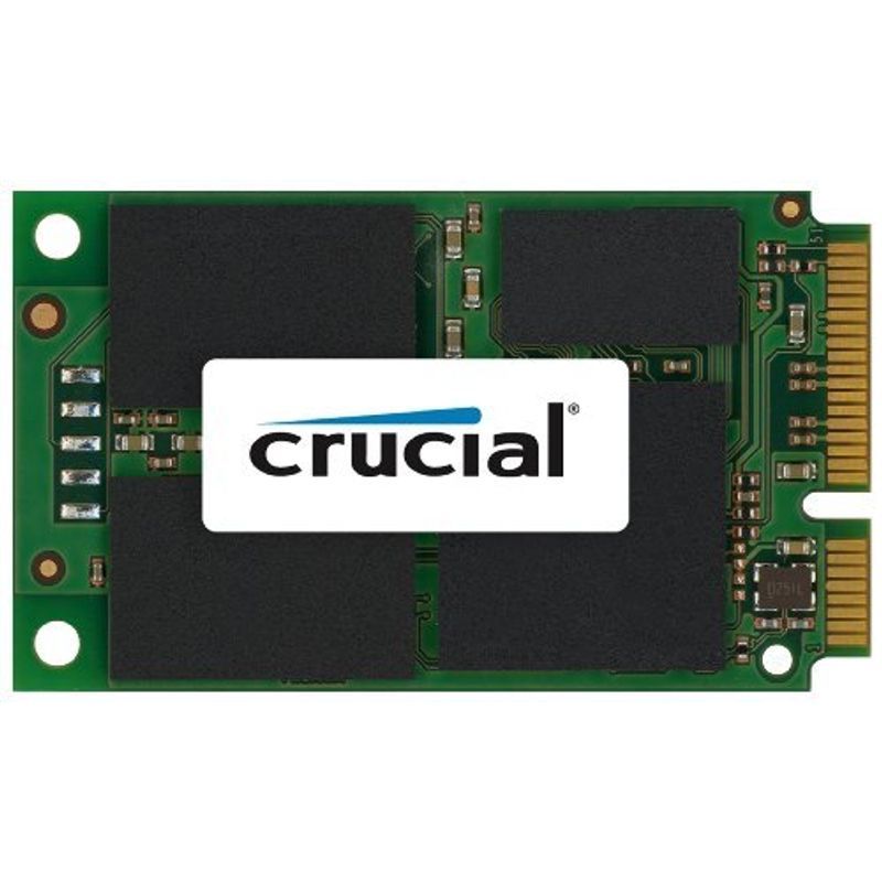 お1人様1点限り】 Crucial CT128M4SSD3 SATA6Gbps mSATA接続SSD 128GB