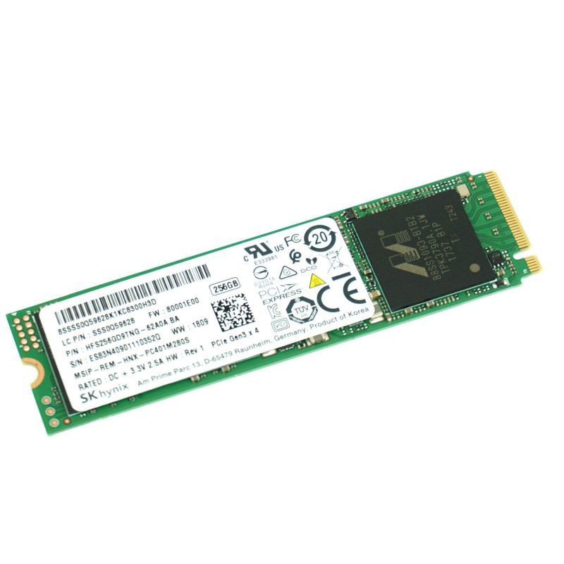驚きの安さ FMB-I HFS256GD9TNG-62A0A 256GB PCIE NVMe SSDドライブ用