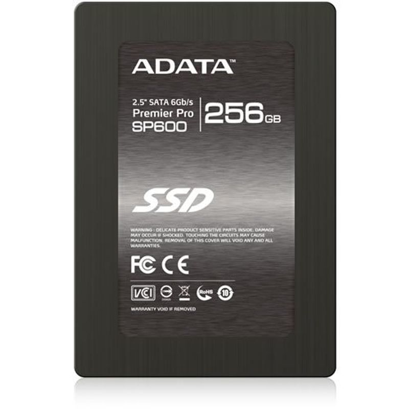 A-DATA Premier Pro シリーズ SP600 ( 2.5inch / SATA 6Gbps / SSD 256GB ) ASP