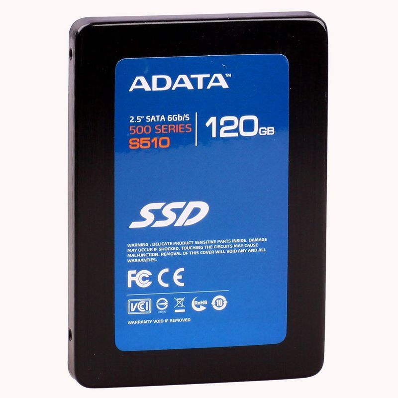 A-DATA Technology SSD SATAIII 120GB AS510S3-120GM-C-