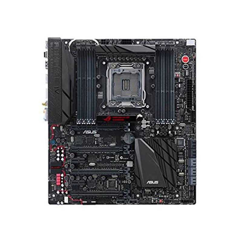 ASUSTeK Intel X79チップセット搭載マザーボード RAMPAGE IV BLACK EDITION ATX_画像1