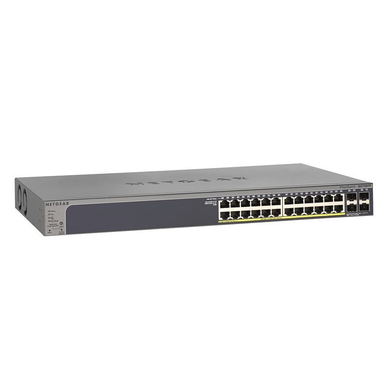 Netgear 24Port Switch 10/100/1000 GS728TP