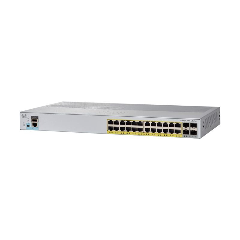 その他 Catalyst 2960L 24 port GigEPoE