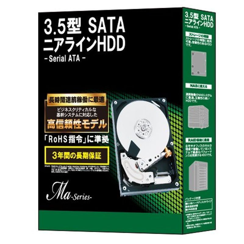税込) 東芝 3.5インチHDD連続稼働適応モデル MG03ACA100BOX その他