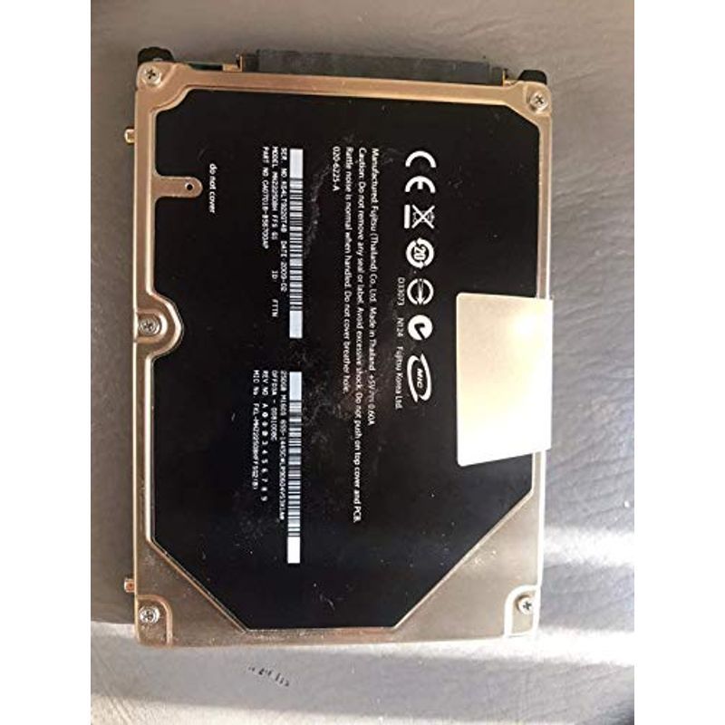 人気のファッションブランド! Fujitsu MHZ2250BH 250GB SATA/300 5400RPM 8MB 2.5インチ ハードドライブ その他 人気のファッションブランド! Fujitsu MHZ2250BH 250GB SATA/300 5400RPM 8MB 2.5インチ ハードドライブ その他