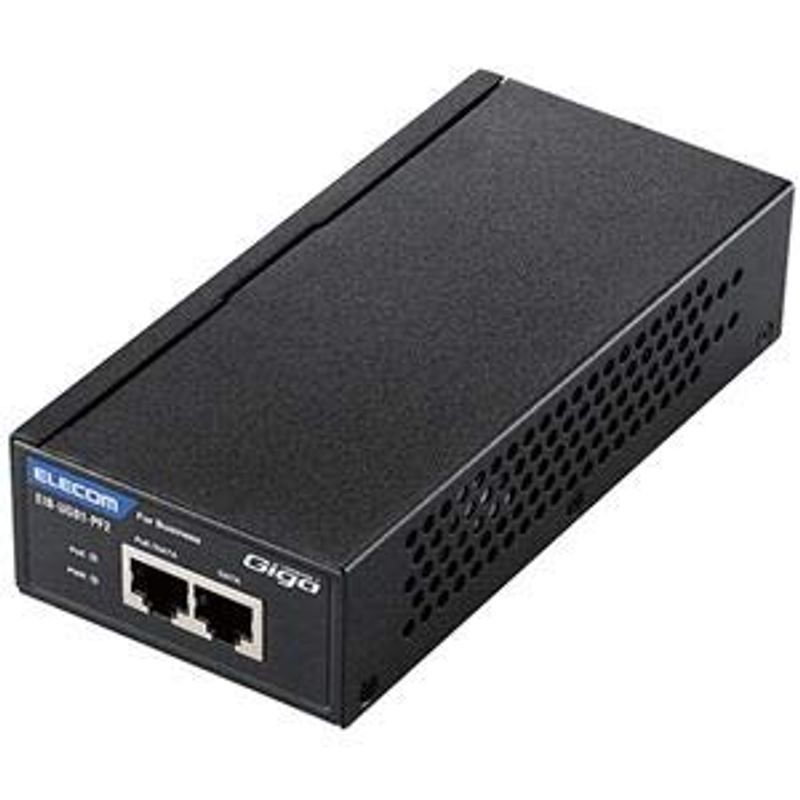 高級ブランド エレコム IEEE802.3af対応PoEインジェクター EIB-UG01-PF2 1台 その他 高級ブランド エレコム IEEE802.3af対応PoEインジェクター EIB-UG01-PF2 1台 その他