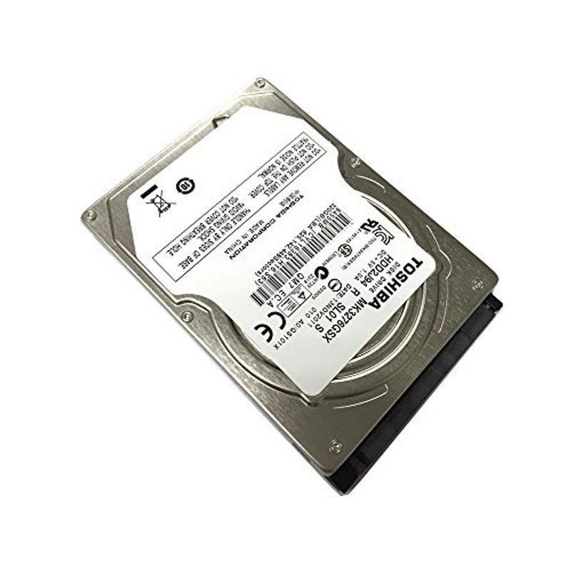 東芝 512セクター 2.5インチ SATA接続ハードディスク 5400rpm 320GB MK3276GSX