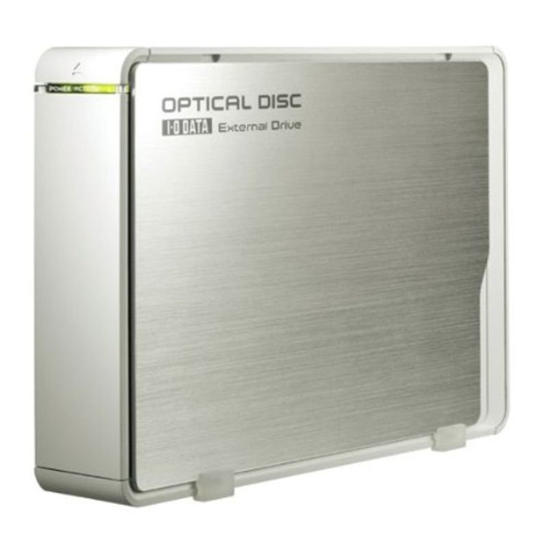 I-O DATA 24倍速書き込み対応 外付型DVDドライブ ハイエンドモデル DVR-UN24GS