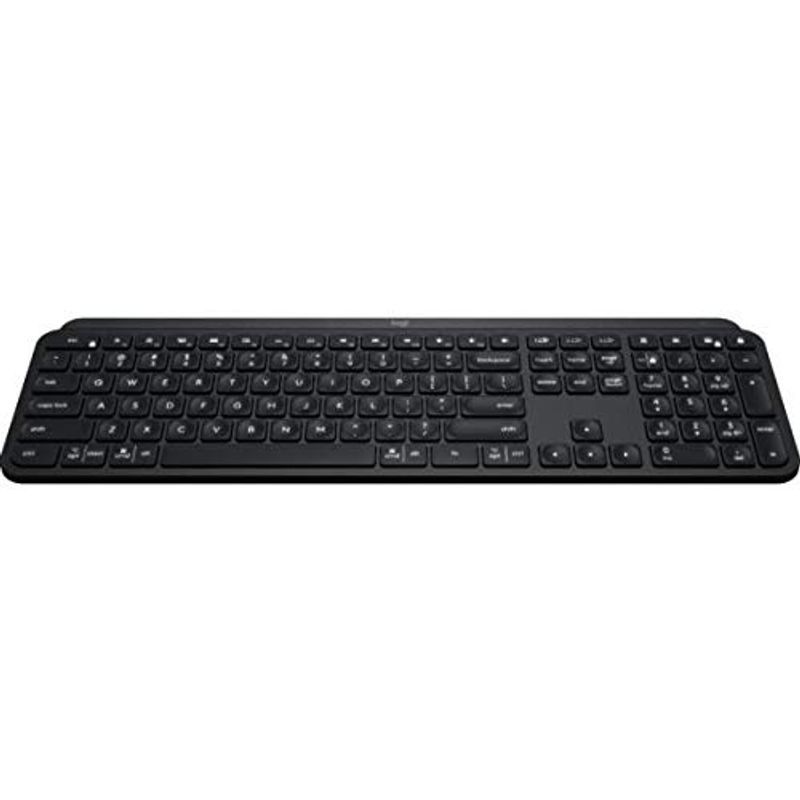 ワンピなど最旬ア！ MX Logitech Keys Keyboard-Graphite(920-0